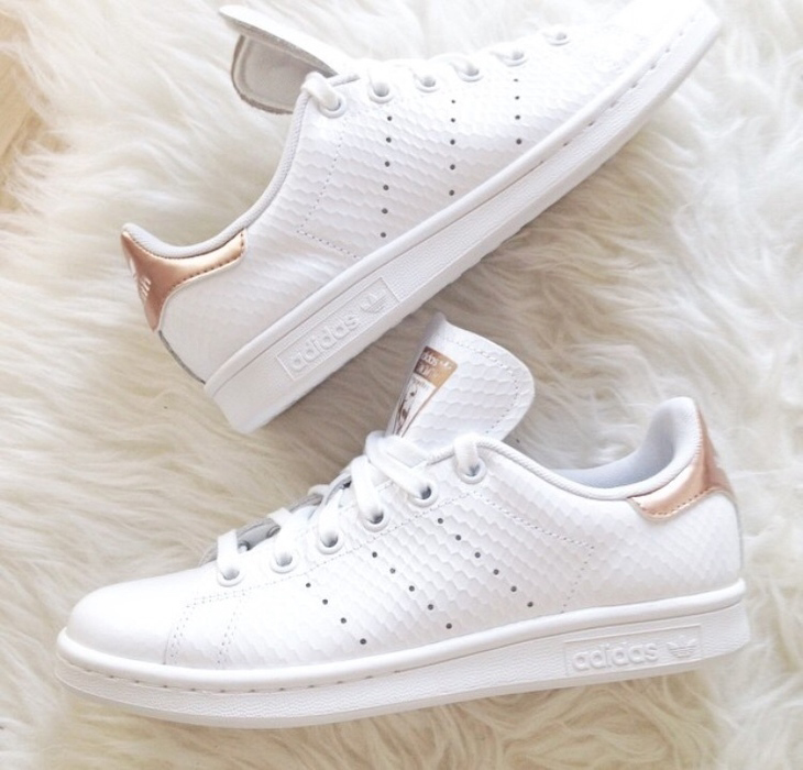 adidas stan smith femme croco